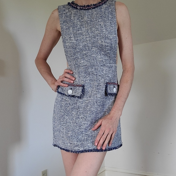 ZARA - Woven pinafore dress - Picture 12 of 15